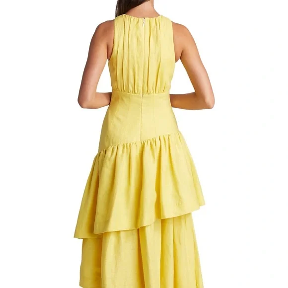 Aje Scent Of Summer Caliente Midi-Dress. Size US 4 and 12. $575. - Picture 6 of 16
